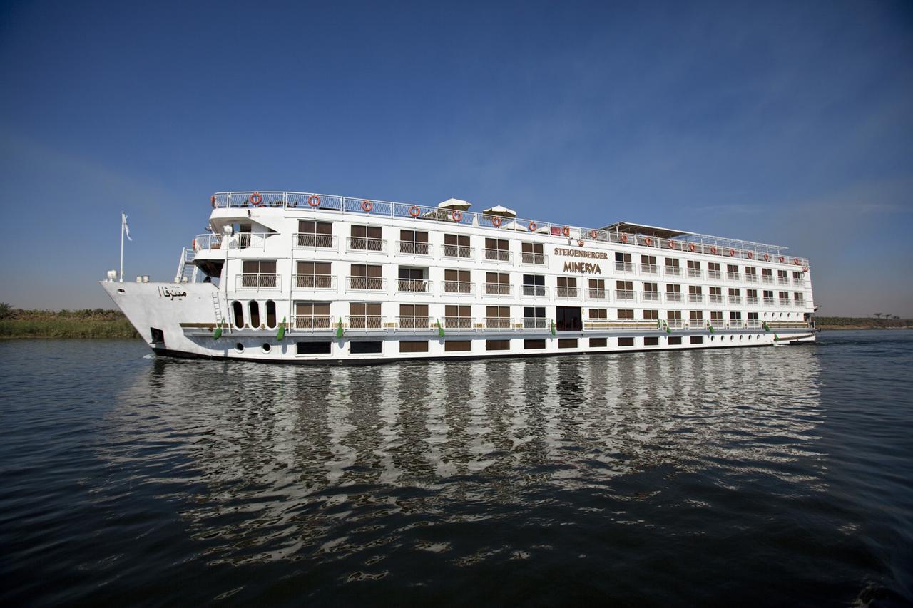 Steigenberger Minerva Nile Cruise - Every Thursday From For 07 & 04 Nights - Every Monday From Aswan For 03 Nights Luxor